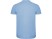Рубашка поло Star мужская, небесно-голубой