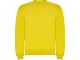 Свитшот с начесом Clasica детский, желтый