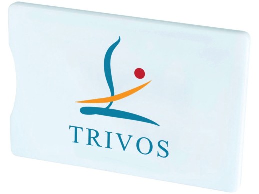 Защитный RFID чехол для кредитной карты Arnox, белый