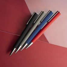 Ручка шариковая ELEGANCE с покрытием soft touch ,   40399/08/30