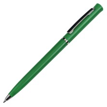Ручка шариковая N10, зеленый, пластик, металл   40409/15