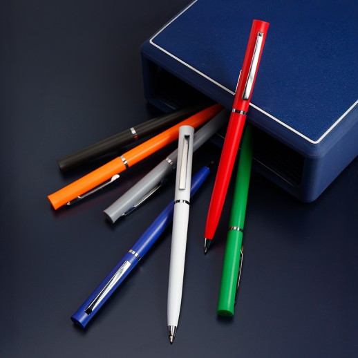 Ручка шариковая N10, зеленый, пластик, металл 40409/15