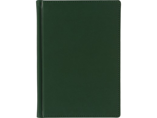 Ежедневник недатированный А5 Velvet, темно-зеленый