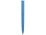 Ручка пластиковая шариковая Umbo, голубой/белый
