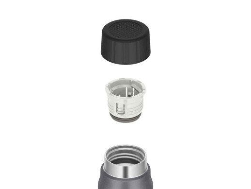 Термос из нерж. стали тм THERMOS FJK-500 SL0,5 L с нанесением логотипа с нанесением логотипа