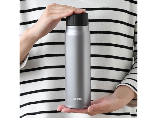 Термос из нерж. стали тм THERMOS FJK-500 SL0,5 L с нанесением логотипа с нанесением логотипа