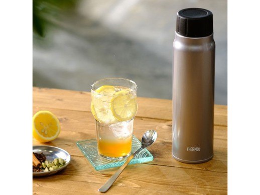 Термос из нерж. стали тм THERMOS FJK-500 SL0,5 L с нанесением логотипа с нанесением логотипа