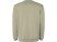 Свитшот Jaya унисекс, светлый хаки выстиранный с нанесением логотипа с нанесением логотипа