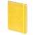 Ежедневник недатированный Boomer, А5, желтый, кремовый блок в линейку, без обреза   24702/03