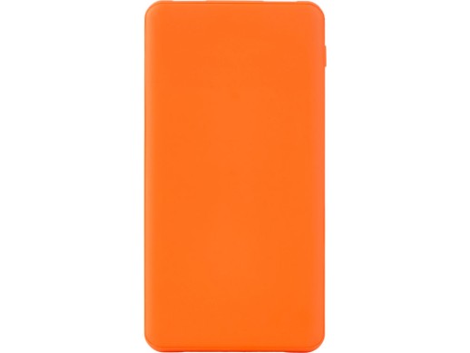 Внешний аккумулятор Powerbank C1, 5000 mAh, оранжевый