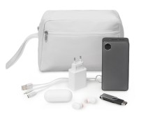 Органайзер для электроники и проводов Carriage, белый