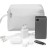 Органайзер для электроники и проводов Carriage, белый