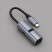 USB-хаб 3 в 1 USB-C - USB-A3.0 + USB-C PD100Вт + HDMI, серый, Deppa с нанесением логотипа с нанесением логотипа