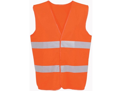 Жилет светоотражающий с нанесением логотипа с нанесением логотипа