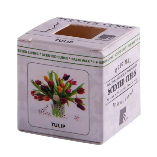 Аромакубики ТЮЛЬПАН (8шт)   32601/tulip
