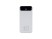 RIVACASE VA2540 (10 000mAh), QC/PD 20W внешний аккумулятор с дисплеем, белый 12/48