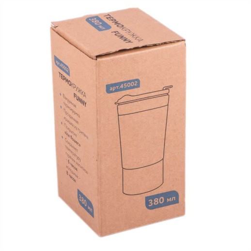 Термокружка вакуумная FUNNY   45002/08