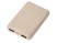 Портативное зарядное устройство Wheatty, 5000 mAh с нанесением логотипа с нанесением логотипа