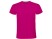Футболка Atomic мужская, фуксия с нанесением логотипа с нанесением логотипа