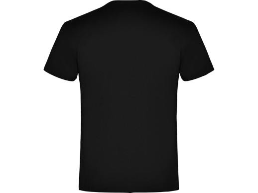 Футболка Teckel мужская, черный с нанесением логотипа с нанесением логотипа
