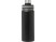Спортивная бутылка Gessi объемом 590 мл с медной вакуумной изоляцией, черный