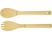 Argulls, бамбуковая салатница и приборы, natural