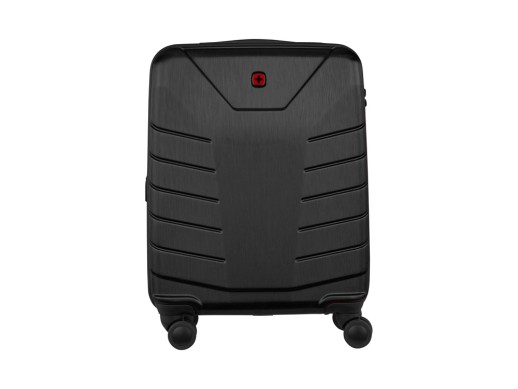 Чемодан WENGER Pegasus, черный, поликарбонат+АБС-пластик, средний, 46х66х26 см, 66 л. (Р)
