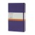 Записная книжка Moleskine Classic (в линейку) в твердой обложке, Large (13х21см), фиолетовый