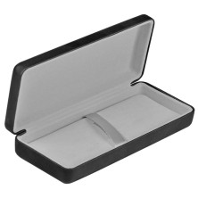 Футляр для 1-2 ручек, черный, PU-материал 16409/35