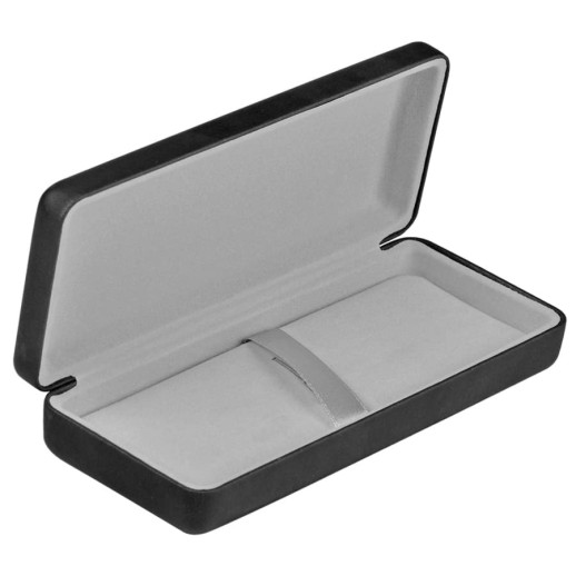 Футляр для 1-2 ручек, черный, PU-материал 16409/35