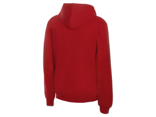 Худи Warsaw, футер 220гр, красный