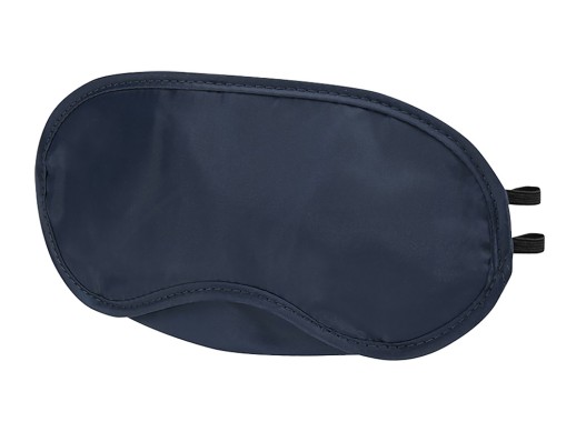 Маска для глаз Traveler (Путешественник)- Hale Blue с нанесением логотипа с нанесением логотипа