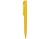 Ручка пластиковая шариковая Umbo, желтый/черный