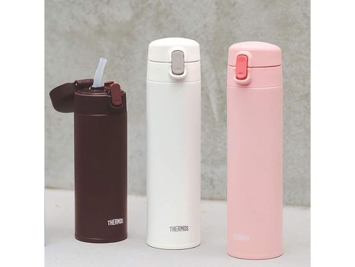 Термос из нерж. стали тм THERMOS FJM-450 WH 0,45L с нанесением логотипа с нанесением логотипа