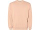 Свитшот Jaya унисекс, светло-абрикосовый выстиранный