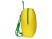 Рюкзак Fellow, желтый/зеленый