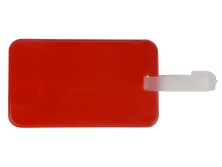 Бирка для багажа Voyage 2.0, красный