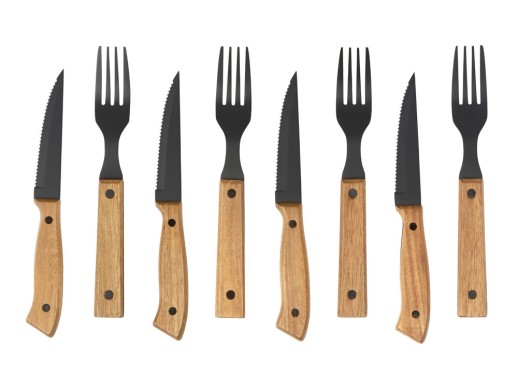 Набор приборов для стейка Remy с нанесением логотипа с нанесением логотипа