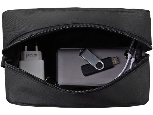 Органайзер для электроники и проводов Carriage, черный