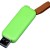 USB-флешка промо на 64 Гб прямоугольной формы, выдвижной механизм, зеленый