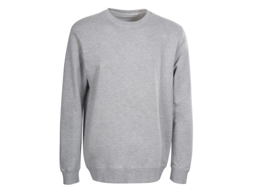 Свитшот Warsaw 220гр, унисекс, серый меланж