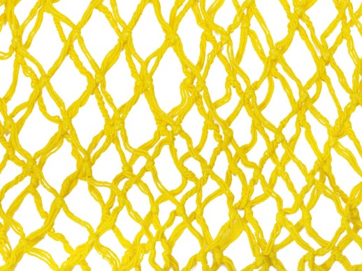 Авоська Dream L наплечная 25 литров с кожаными ручками, желтый