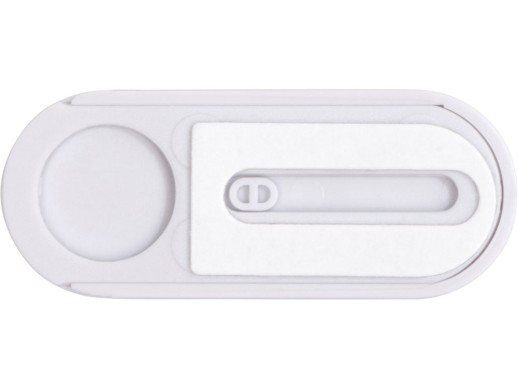 Блокиратор камеры Agent, белый