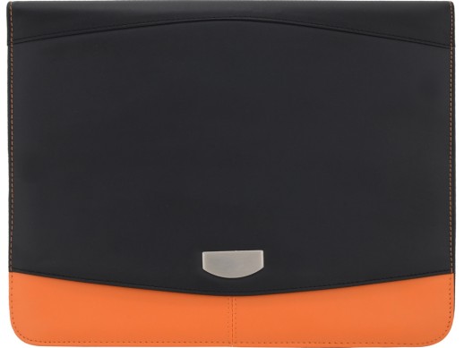 Папка для документов Gabin, черный/оранжевый (Р)
