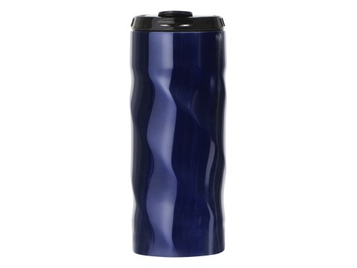 Термокружка Гедж 450мл, синий с нанесением логотипа с нанесением логотипа