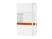 Записная книжка Moleskine Classic (в линейку) в твердой обложке, Pocket (9x14см), белый