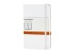 Записная книжка Moleskine Classic (в линейку) в твердой обложке, Pocket (9x14см), белый