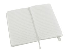 Записная книжка Moleskine Classic (в линейку) в твердой обложке, Pocket (9x14см), белый