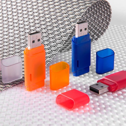 USB flash-карта Osiel (8Гб) -  23601_8Gb/08 с нанесением логотипа с нанесением логотипа