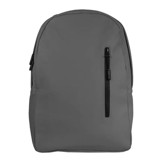 Рюкзак водостойкий Simple, серый, 45 х 32 х 13 см, 100% полиуретан   199014/29